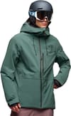 Oakley + Canopy Insulated Jacket Aviator Green