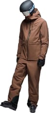 Oakley + Canopy Insulated Pant Dark Umber - 3