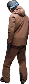 Oakley + Canopy Insulated Pant Dark Umber - 4