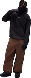 Oakley + Channel Shell Pant Dark Umber - 3