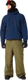 Oakley + Channel Shell Pant Army Green - 3