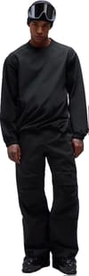 Oakley + Bowls Alpha Crewneck Blackout