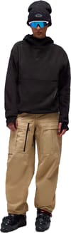 Oakley + Slush Polar Hoodie Pitch Black - 3