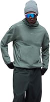 Oakley + Slush Polar Hoodie Aviator Green
