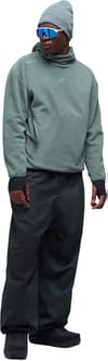 Oakley + Slush Polar Hoodie Aviator Green - 3