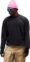 Oakley + Slush Polar Crewneck Pitch Black