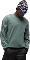Oakley + Slush Polar Crewneck Aviator Green
