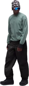 Oakley + Slush Polar Crewneck Aviator Green - 3