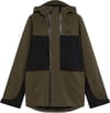 Baldface Gore-Tex Jacket Deep Olive/Pitch Black + Oakley