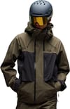 Oakley + Baldface Gore-Tex Jacket Deep Olive/Pitch Black