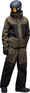 Oakley + Baldface Gore-Tex Jacket Deep Olive/Pitch Black - 3