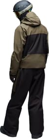 Oakley + Baldface Gore-Tex Jacket Deep Olive/Pitch Black - 4
