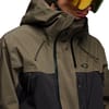 Oakley + Baldface Gore-Tex Jacket Deep Olive/Pitch Black - 5