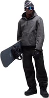 Oakley + Bravo Cargo Shell Pant Pitch Black - 3
