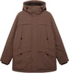 Mtn Ridge Parka Dark Umber + Oakley