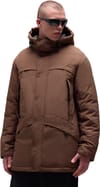 Oakley + Mtn Ridge Parka Dark Umber