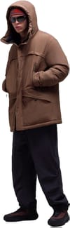 Oakley + Mtn Ridge Parka Dark Umber - 3