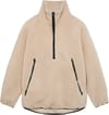 Snowdrift Quarter Zip Sherpa Mist + Oakley