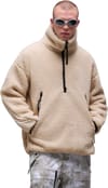 Oakley + Snowdrift Quarter Zip Sherpa Mist