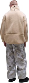 Oakley + Snowdrift Quarter Zip Sherpa Mist - 4