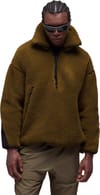 Oakley + Snowdrift Quarter Zip Sherpa Army Green