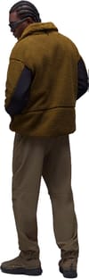 Oakley + Snowdrift Quarter Zip Sherpa Army Green - 4