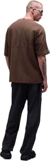 Oakley + Dual Jersey Tee Dark Umber - 4