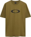 Bark Ellipse Tee Army Green + Oakley
