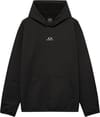 Wintertide Scratched Hoodie Pitch Black + Oakley