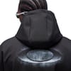 Oakley + Wintertide Scratched Hoodie Pitch Black - 6