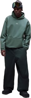 Oakley + Wintertide Scratched Hoodie Aviator Green - 3