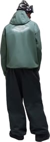 Oakley + Wintertide Scratched Hoodie Aviator Green - 4