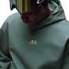 Oakley + Wintertide Scratched Hoodie Aviator Green - 6