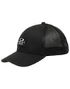 Patch Trucker Hat Blackout + Oakley