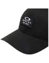 Oakley + Patch Trucker Hat Blackout - 3