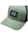 Oakley + Patch Trucker Hat Aviator Green - 3