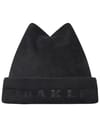 Slush Polar Crown Beanie Pitch Black + Oakley