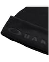 Oakley + Slush Polar Beanie Pitch Black - 3