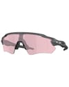 Oakley + Radar EV Path Matte Carbon Prizm Transition - 3