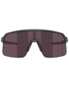 Oakley + Sutro Lite Matte Carbon Prizm Transitions