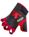 Ocun + Crack Gloves Pro Red