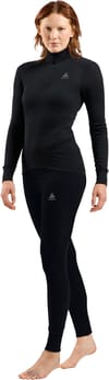Odlo + BL Top Turtle Neck LS Half Zip Active Warm Eco W Black - 5
