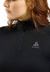 Odlo + BL Top Turtle Neck LS Half Zip Active Warm Eco W Black - 6