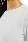 Odlo + BL Top Crew Neck LS Active Warm Eco W White - 6