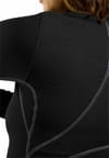 Odlo + BL Top Turtle Neck LS Half Zip Active X-Warm Eco W Black - 6