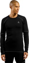 Odlo + BL Top Crew Neck LS Active X-Warm Eco M Black - 3