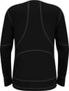 Odlo + BL Top Crew Neck LS Active X-Warm Eco Kids Black