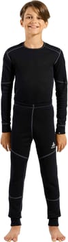 Odlo + BL Bottom Long Active Warm Originals Eco Kids Black - 5
