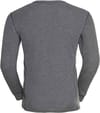 Odlo + BL Top Crew Neck LS Active Warm Eco M Steel Grey Melange