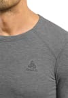 Odlo + BL Top Crew Neck LS Active Warm Eco M Steel Grey Melange - 6